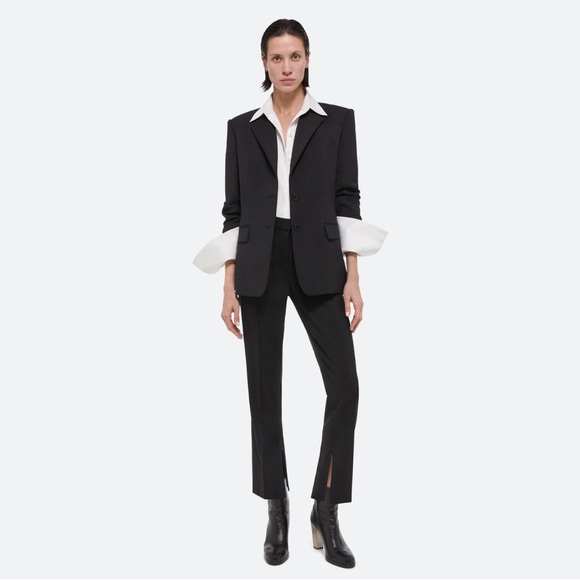 Helmut Lang Jackets & Blazers - Helmut Lang Classic Blazer with Ruched Sleeves size 2